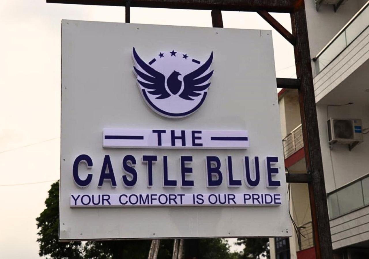 The Castle Blue Hotel Greater Noida Bagian luar foto